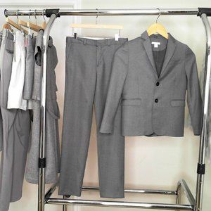 Boys Wool Suit, London Designer